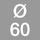 Průměr 60 mm