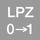 Prechod z LPZ 0 na 1.