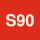 Třída protipožární odolnosti S 90