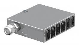 Silové rozvodnice s konektorovým systémem GST18