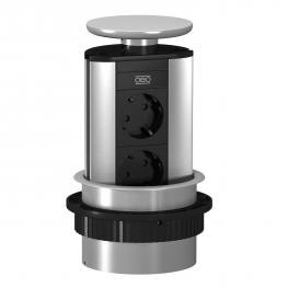 DBV – propojená jednotka Deskbox, zápustná