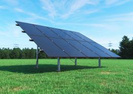 Magic PV Field mit Rammprofil