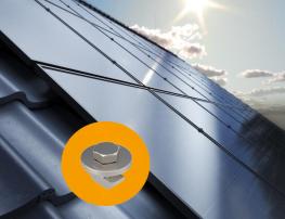 Magic PV Pitch mit Schraube und Hammermutter