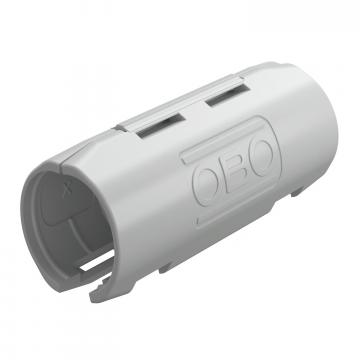 Spojka Quick-Pipe, svetlosivá