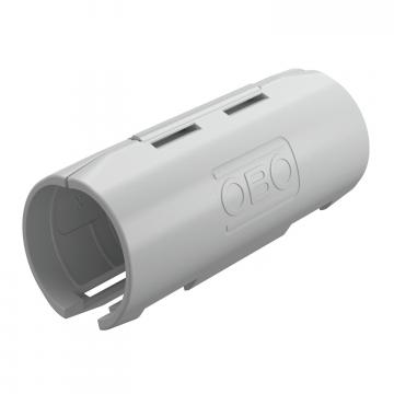 Spojka Quick-Pipe, svetlosivá