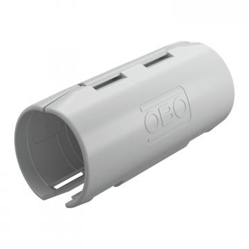 Spojka Quick-Pipe, svetlosivá