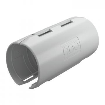 Spojka Quick-Pipe, svetlosivá