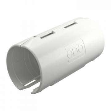 Spojka Quick-Pipe, biela
