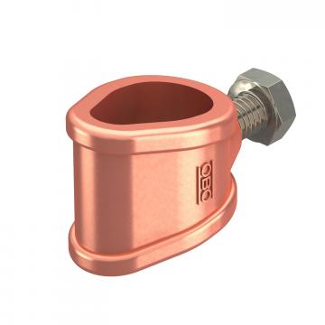 Připojovací svorka pro tyčové zemniče, resp. vedení