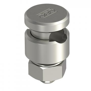 Svorka Ø 8–10 mm s přítlačnou opěrkou