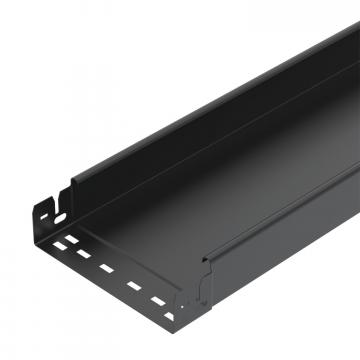 Kabelový žlab MKS-Magic® 60 neděrovaný, černý