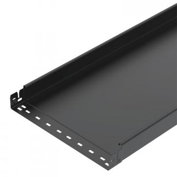 Kabelový žlab MKS-Magic® 60 neděrovaný, černý