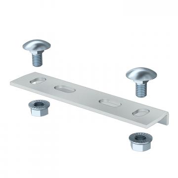 Šroubová spojka, hliník