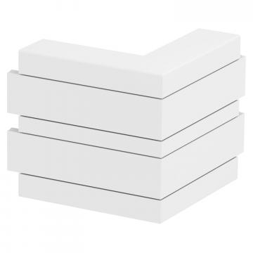 Vnější roh, pro kanál pro vestavbu přístrojů Rapid 45-2 typu GA-53165