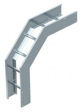 90° svislý oblouk, klesající, 160 FT