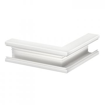 Vnější roh, symetrický, pro kanál pro vestavbu přístrojů Rapid 80 typu GA-S70110