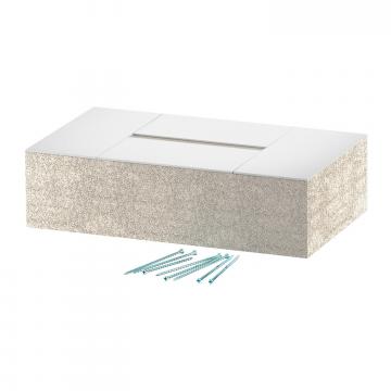 Koncový díl pro protipožární kanál PYROLINE® Con D BSK I120/E90