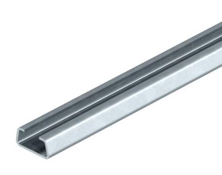 Profilová lišta CL2512, výřez 11 mm, FT, neděrovaná 2000 | 25 | 12 | 1,5 | Oceľ | žiarovo zinkované ponorením | 