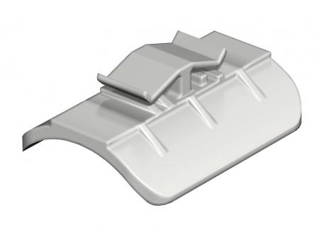 Podélná opěrka, plast, šířka výřezu 16–17 mm