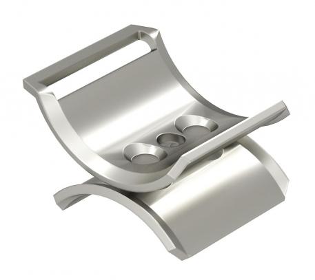 Dvojitá podélná opěrka, kov A2