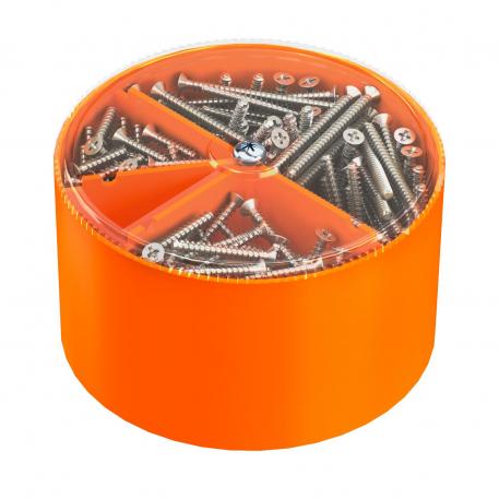 Krabicová sada přístrojových šroubů pro krabice pod omítku / do dutých stěn 