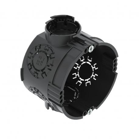 Přístrojová krabice pod omítku 46, s přístrojovými šrouby