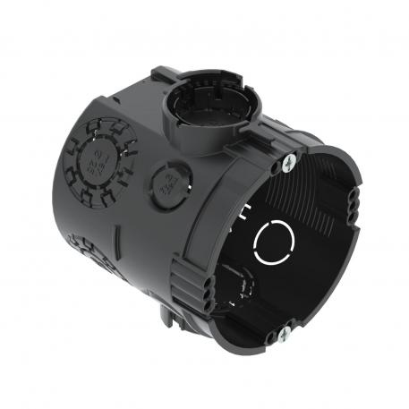 Přístrojová/propojovací krabice pod omítku, s přístrojovými šrouby