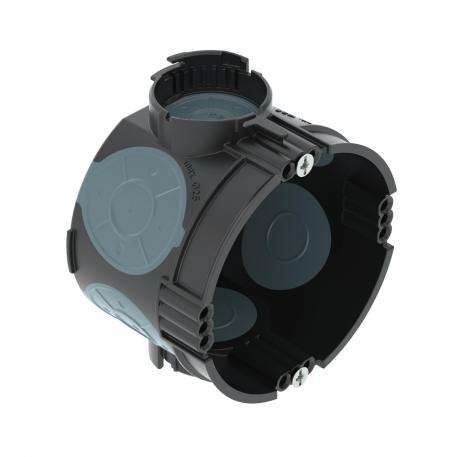 Přístrojová krabice pod omítku 46, s přístrojovými šrouby, vzduchotěsná