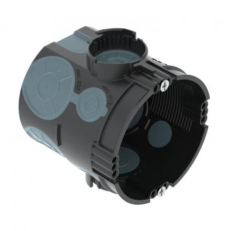 Přístrojová/propojovací krabice pod omítku 66, s přístrojovými šrouby, vzduchotěsná