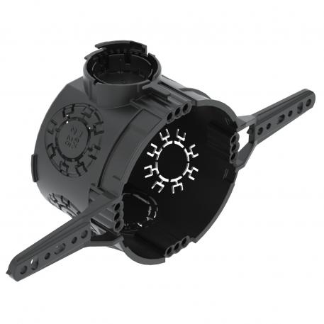 Přístrojová krabice pod omítku 46, s hřebíkovou páskou