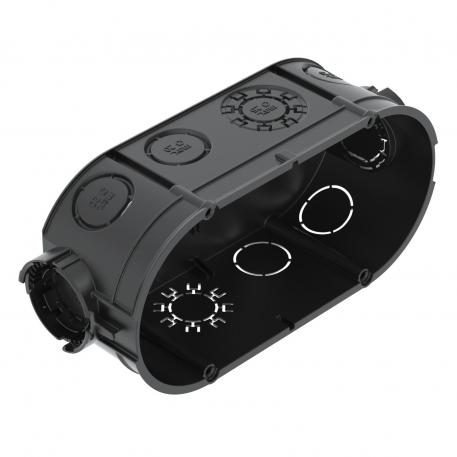 Přístrojová krabice pod omítku UP 46, dvojité provedení