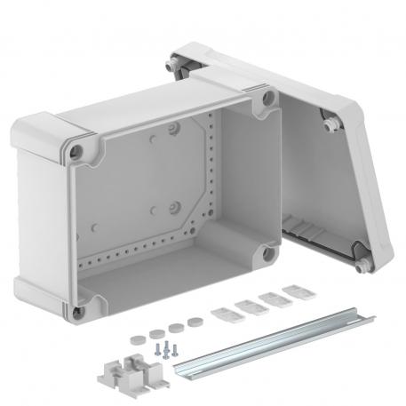 Prázdná krabice X 25 s přístrojovou lištou