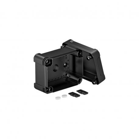 Prázdná krabice X 06 137x105x68 |  | IP67 | grafitová čierna; RAL 9011