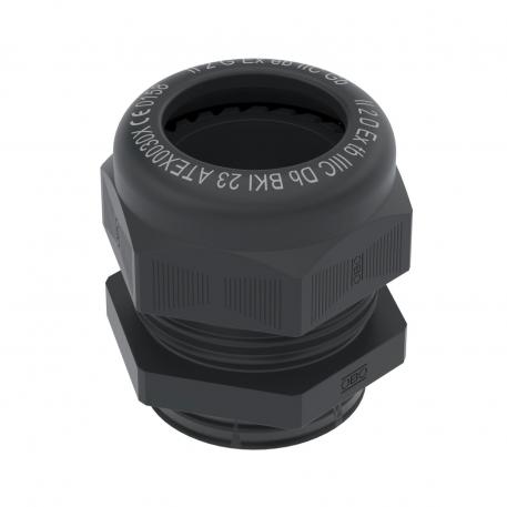 Kabelová vývodka EX, metrický závit, černá  |  | M50 x 1,5 | nie | čierna