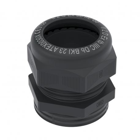 Kabelová vývodka EX, metrický závit, černá  |  | M63 x 1,5 | nie | čierna