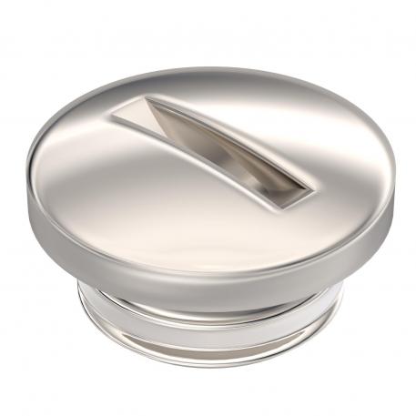 Závěrné šroubení, metrický závit, s O-kroužkem