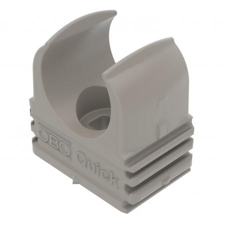 Příchytka Quick, odolná proti šíření plamene, kamenná šedá M16