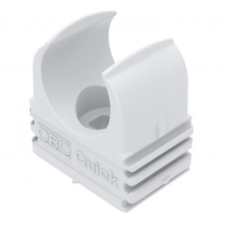 Príchytka Quick, ohňovzdorná, biela M16