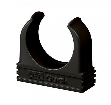 Príchytka Quick, čierna M16