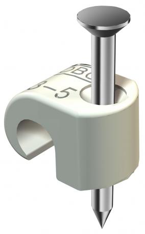 Příchytka Haft-Clip, typ 1985, přírodní