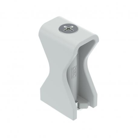 Řadová příchytka, světle šedá 24 | 72 | M8 x 80 | svetlosivá; RAL 7035