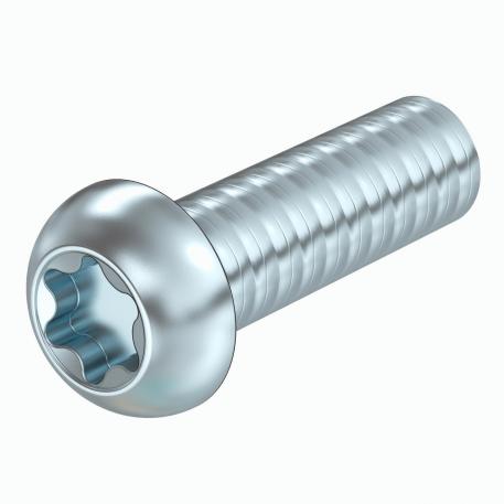 Šroub s plochou hlavou, vnitřní Torx, ocel