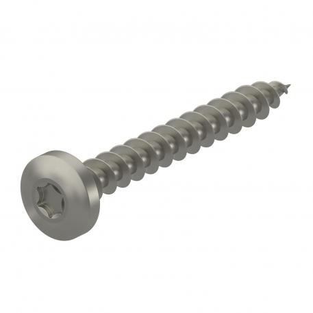 Šroub do dřevotřískových desek, Torx, hlava Panhead, ušlechtilá ocel 12 | 6 | 40