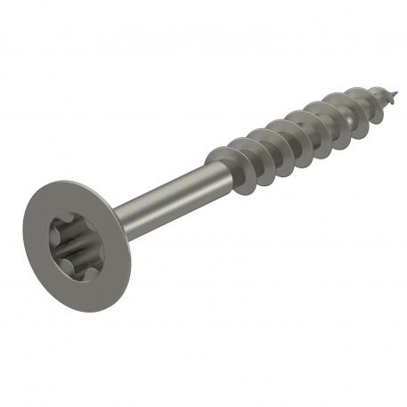 Šroub do dřevotřískových desek, Torx, zápustná hlava, ušlechtilá ocel