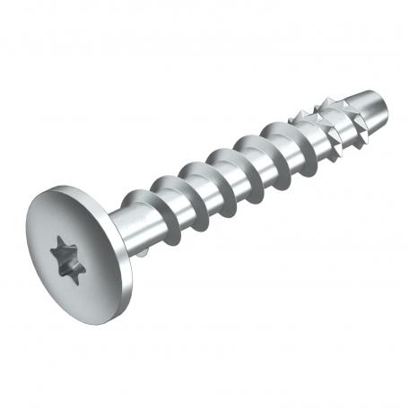 Kotva pro montážní lištu MMS-plus MS 7,5×60, s plochou hlavou Panhead 60 | 7,5 x 60 | 6 | 17 | Torx