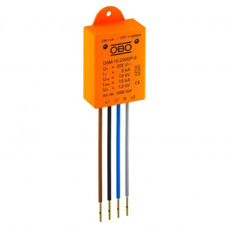 Modul přepěťové ochrany ÜSM-10-230l2P-0