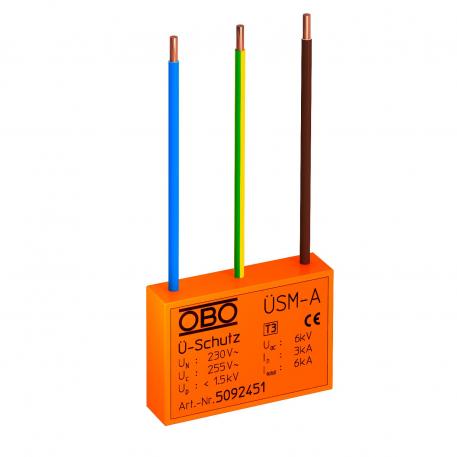 Modul přepěťové ochrany 230 V