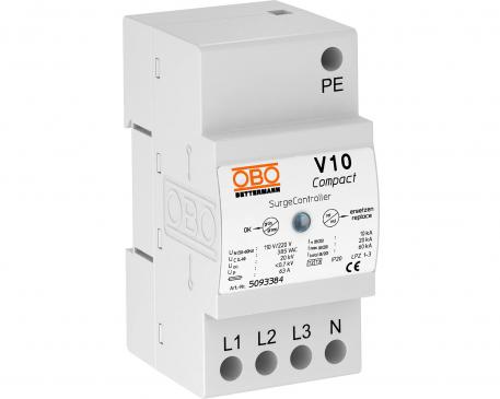 Svodič přepětí V10 Compact 385 V