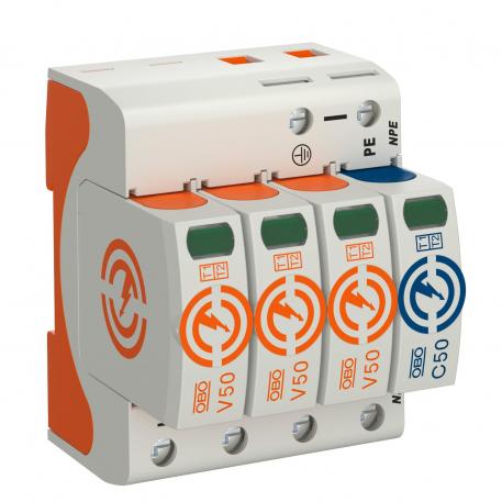 Kombinovaný svodič V50+NPE 320 V