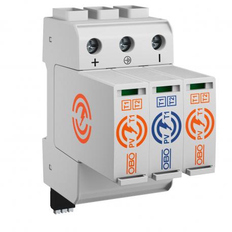 PV combination arrester 1,100 V with remote signalling

 ostatné | IP20